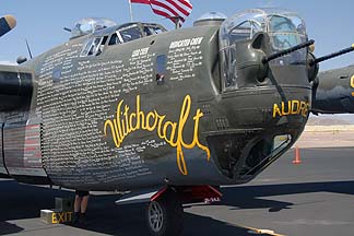 Consolidated B-24J Liberator N224J Witchcraft